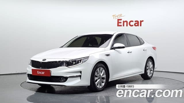 Kia K5 2세대 Prestige, 2017 1