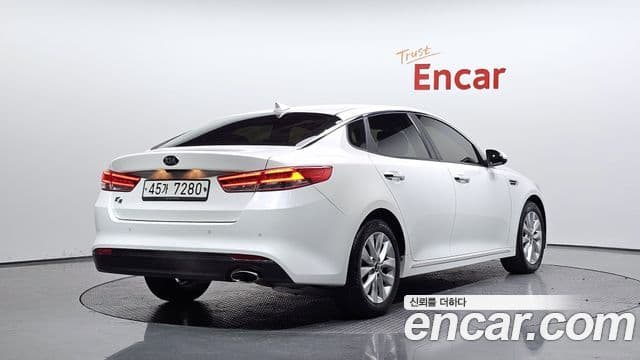 Kia K5 2세대 Prestige, 2017 2