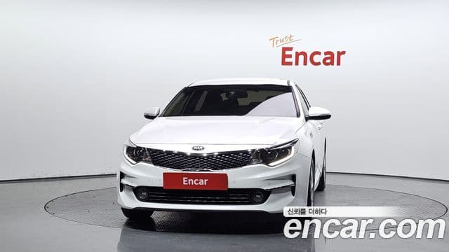 Kia K5 2세대 Prestige, 2017 3