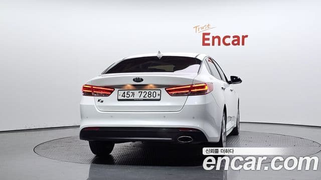 Kia K5 2세대 Prestige, 2017 4