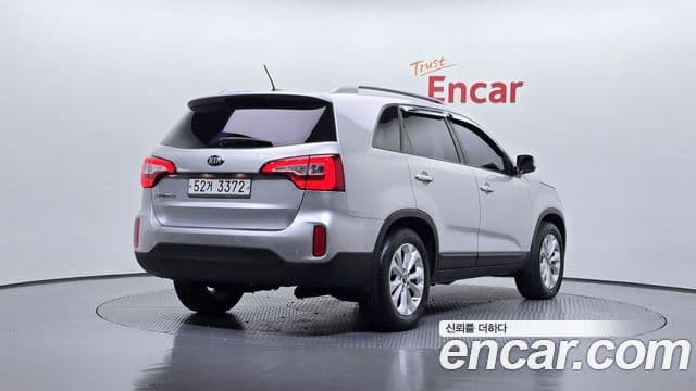 Kia New Sorento R TLX, 2013 2