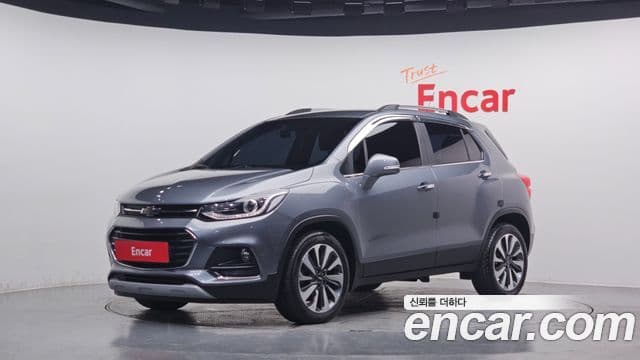 Chevrolet(GM대우) The / новый New Trax Premier, 2019 1