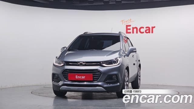 Chevrolet(GM대우) The / новый New Trax Premier, 2019 3