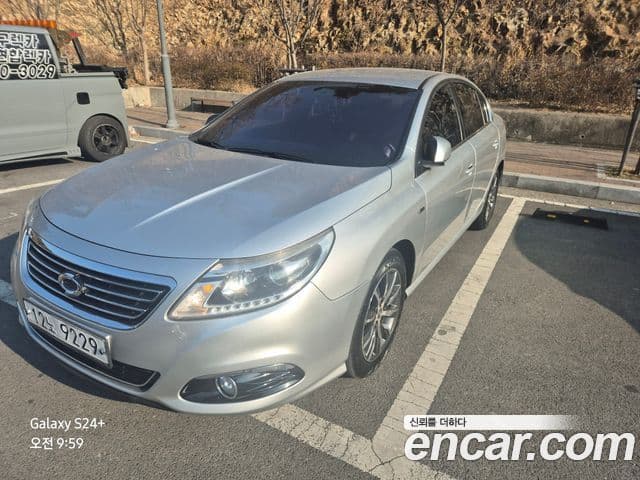 Renault Korea(Samsung) 뉴SM5 Platinum 빌트인캠2 — базовая версия - Built-in Cam 2, 2014 1