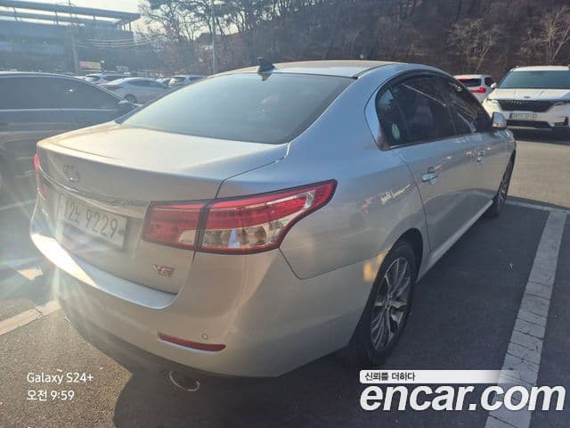 Renault Korea(Samsung) 뉴SM5 Platinum 빌트인캠2 — базовая версия - Built-in Cam 2, 2014 2