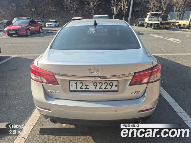 Renault Korea(Samsung) 뉴SM5 Platinum 빌트인캠2 — базовая версия - Built-in Cam 2, 2014 4