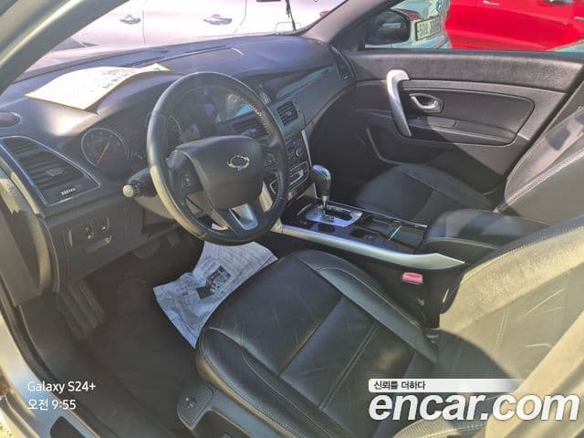 Renault Korea(Samsung) 뉴SM5 Platinum 빌트인캠2 — базовая версия - Built-in Cam 2, 2014 7