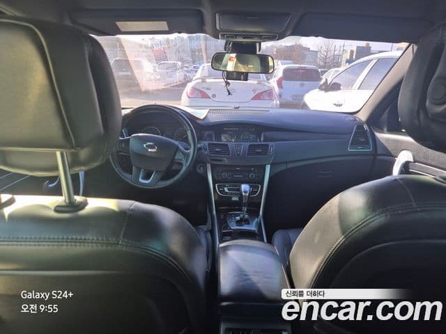Renault Korea(Samsung) 뉴SM5 Platinum 빌트인캠2 — базовая версия - Built-in Cam 2, 2014 8