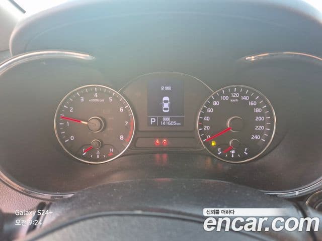 Renault Korea(Samsung) 뉴SM5 Platinum 빌트인캠2 — базовая версия - Built-in Cam 2, 2014 10
