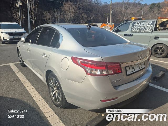Renault Korea(Samsung) 뉴SM5 Platinum 빌트인캠2 — базовая версия - Built-in Cam 2, 2014 12