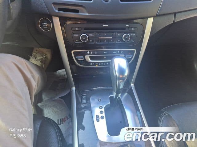 Renault Korea(Samsung) 뉴SM5 Platinum 빌트인캠2 — базовая версия - Built-in Cam 2, 2014 14