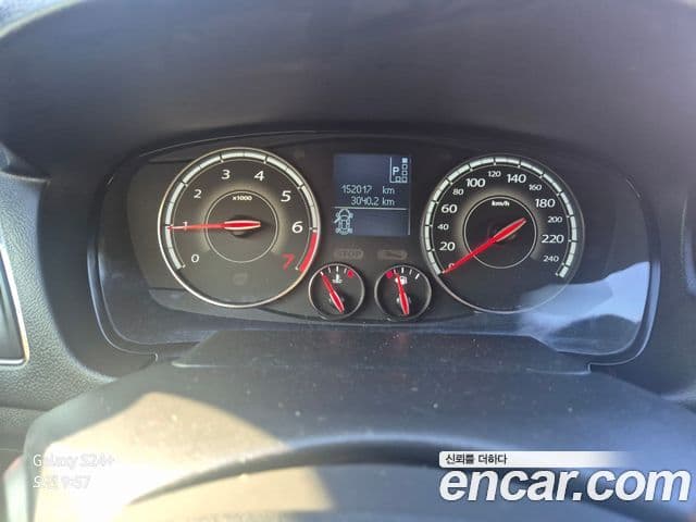 Renault Korea(Samsung) 뉴SM5 Platinum 빌트인캠2 — базовая версия - Built-in Cam 2, 2014 15