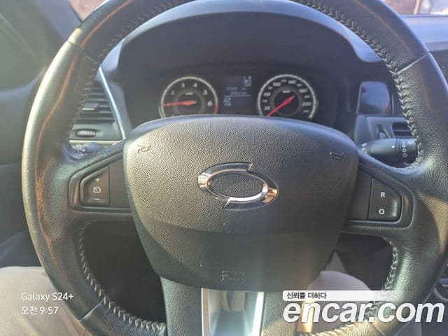 Renault Korea(Samsung) 뉴SM5 Platinum 빌트인캠2 — базовая версия - Built-in Cam 2, 2014 16