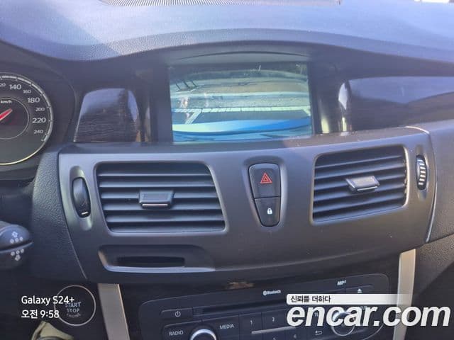 Renault Korea(Samsung) 뉴SM5 Platinum 빌트인캠2 — базовая версия - Built-in Cam 2, 2014 17