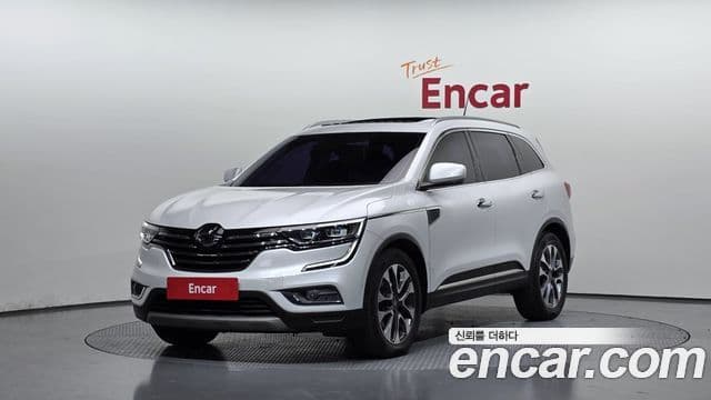 Renault Korea(Samsung) QM6 Signature, 2017 1