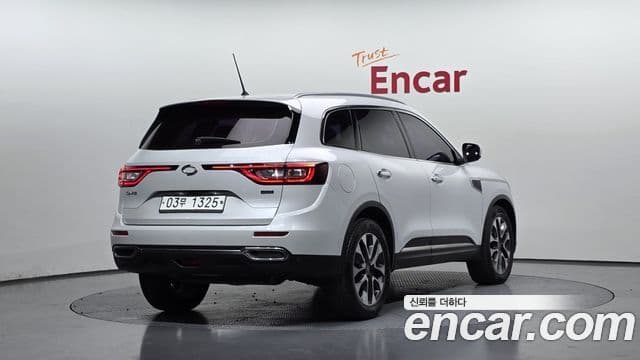 Renault Korea(Samsung) QM6 Signature, 2017 2