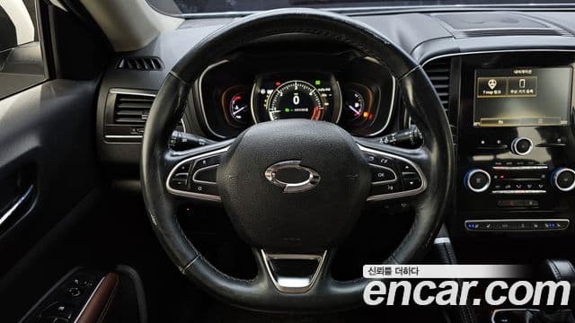 Renault Korea(Samsung) QM6 Signature, 2017 13