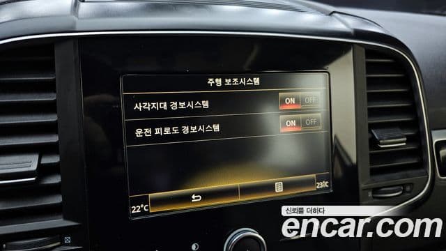 Renault Korea(Samsung) QM6 Signature, 2017 15