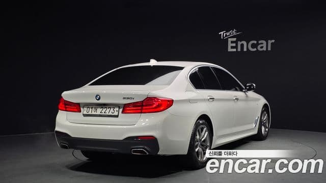 BMW 5시리즈 (G30) 530i M Sport Plus, 2018 2