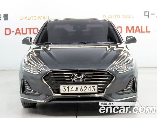 Hyundai Sonata New 라이즈 Style, 2019 2