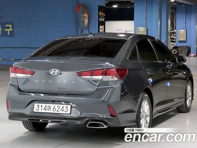 Hyundai Sonata New 라이즈 Style, 2019 4