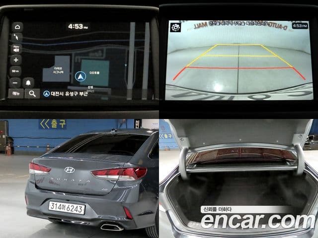Hyundai Sonata New 라이즈 Style, 2019 18