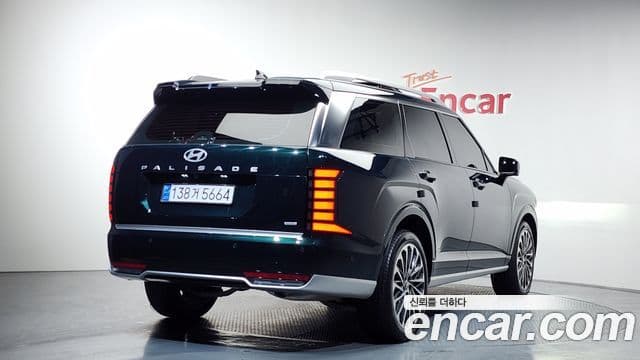 Hyundai Palisade (LX3) Calligraphy, 2025 2