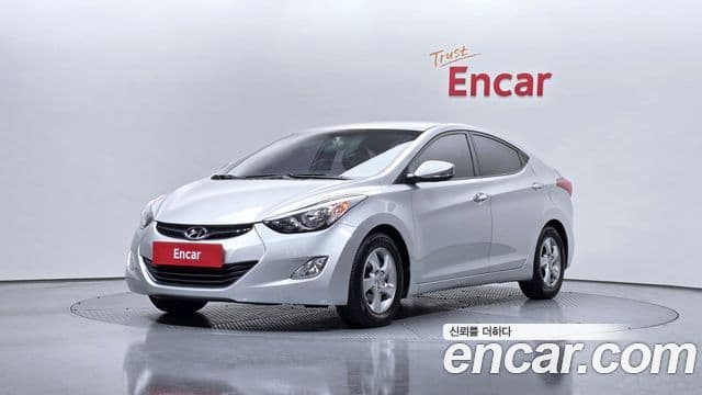 Hyundai Avante MD Luxury, 2012 1