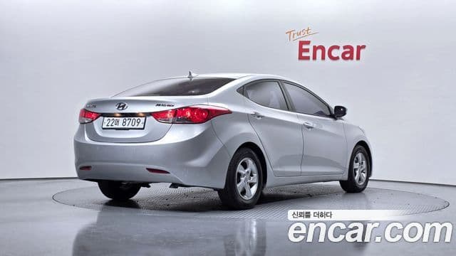 Hyundai Avante MD Luxury, 2012 2