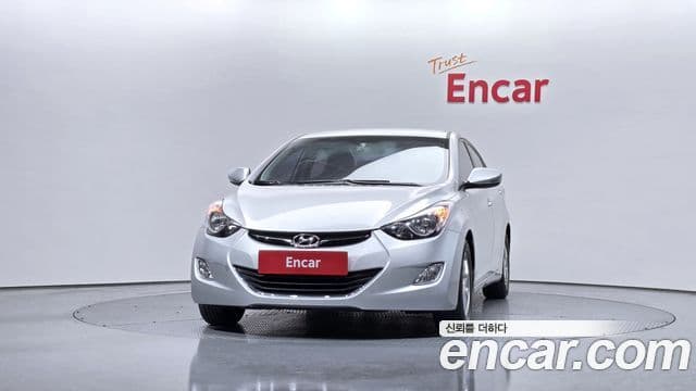 Hyundai Avante MD Luxury, 2012 3