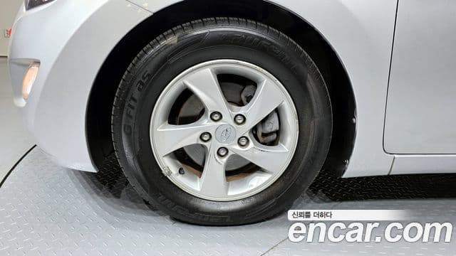 Hyundai Avante MD Luxury, 2012 все фото