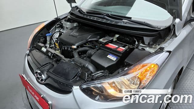 Hyundai Avante MD Luxury, 2012 6