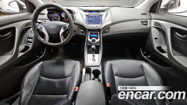 Hyundai Avante MD Luxury, 2012 7