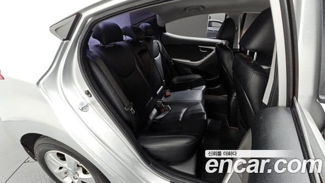 Hyundai Avante MD Luxury, 2012 12