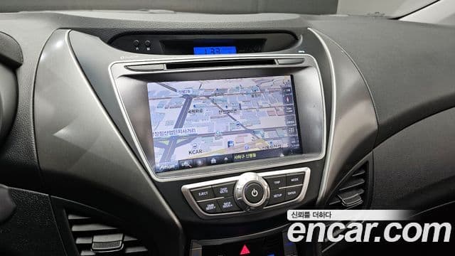 Hyundai Avante MD Luxury, 2012 14