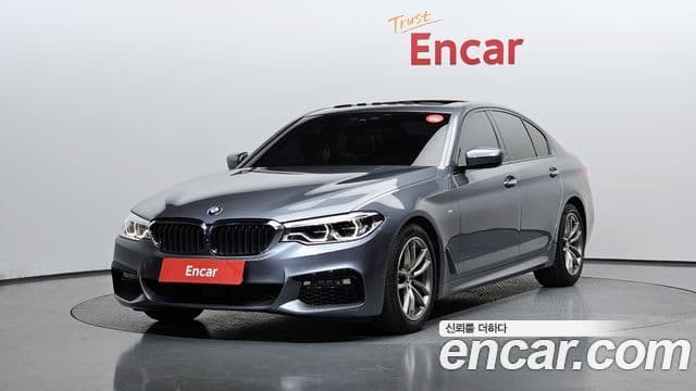 BMW 5시리즈 (G30) 520d M Sport Plus, 2017 1