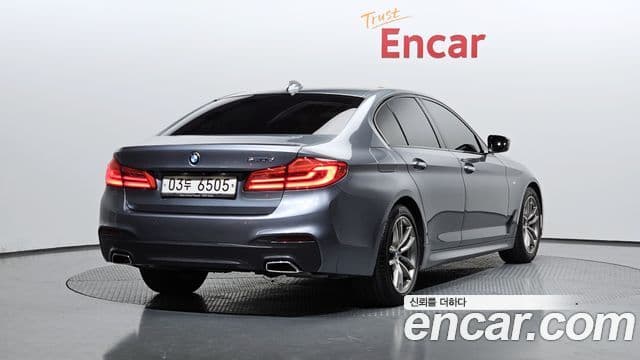 BMW 5시리즈 (G30) 520d M Sport Plus, 2017 2