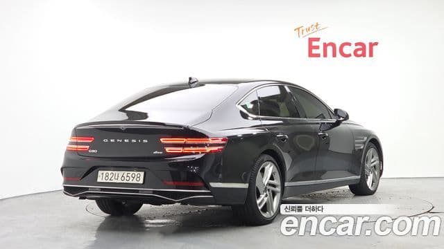 Genesis G80 (RG3) бензин 3.5 турбо AWD, 2025 2