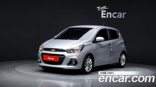 Chevrolet(GM대우) The / новый Next Spark LTZ, 2017 1