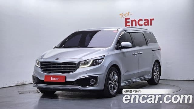 Kia All New Carnival Noblesse, 2017 1