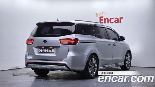 Kia All New Carnival Noblesse, 2017 2