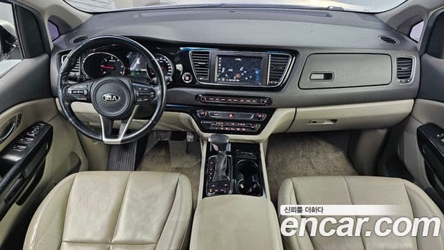 Kia All New Carnival Noblesse, 2017 7