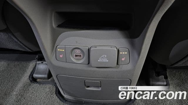 Kia All New Carnival Noblesse, 2017 19