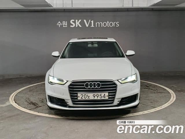 Audi New A6 C7, 2016 1
