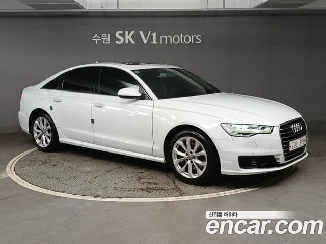 Audi New A6 C7, 2016 3