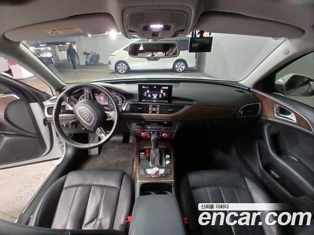 Audi New A6 C7, 2016 все фото