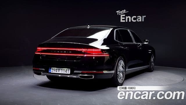 Genesis G90 (RS4) бензин 3.5 турбо e-S/C AWD LWB, 2022 2
