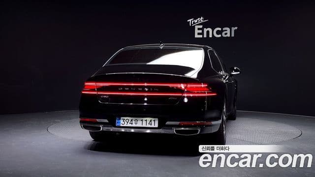 Genesis G90 (RS4) бензин 3.5 турбо e-S/C AWD LWB, 2022 4