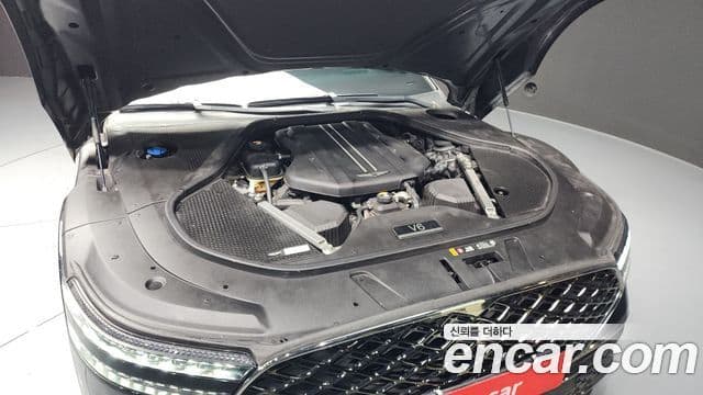 Genesis G90 (RS4) бензин 3.5 турбо e-S/C AWD LWB, 2022 6