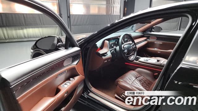 Genesis G90 (RS4) бензин 3.5 турбо e-S/C AWD LWB, 2022 10